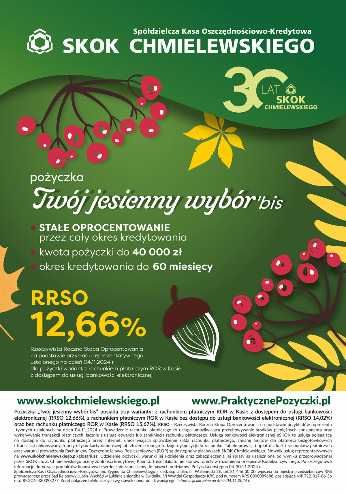 Twój jesienny wybór bis